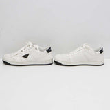 PRADA プラダ ロゴ ローカット スニーカー ダウンタウン 1E792M レザー ホワイト サイズ36 1/2 23.5cm J369