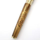 未使用 SAILOR セーラー 万年筆 加賀 高蒔絵 ペン先18K 筆記用具 文具 M1361