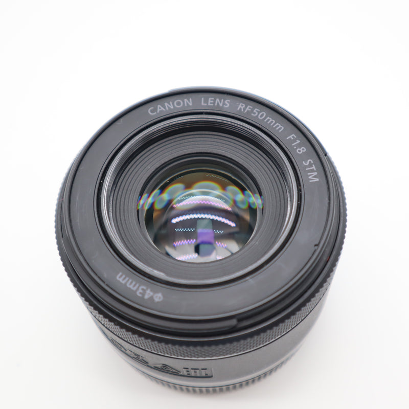 動作未確認 Canon キャノン RF50㎜ F1.8 STM レンズ カメラレンズ 24s190-3