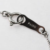 Vendome Aoyama ヴァンドーム青山 ネックレス D0.19ct Pt950/850 約3.8g アクセサリー eco1704