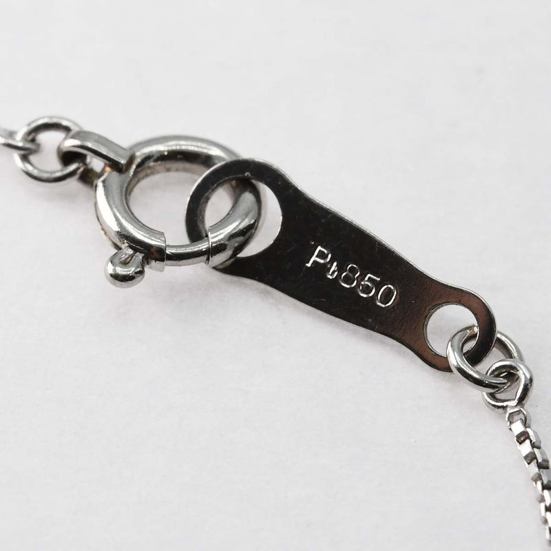 Vendome Aoyama ヴァンドーム青山 ネックレス D0.19ct Pt950/850 約3.8g アクセサリー eco1704