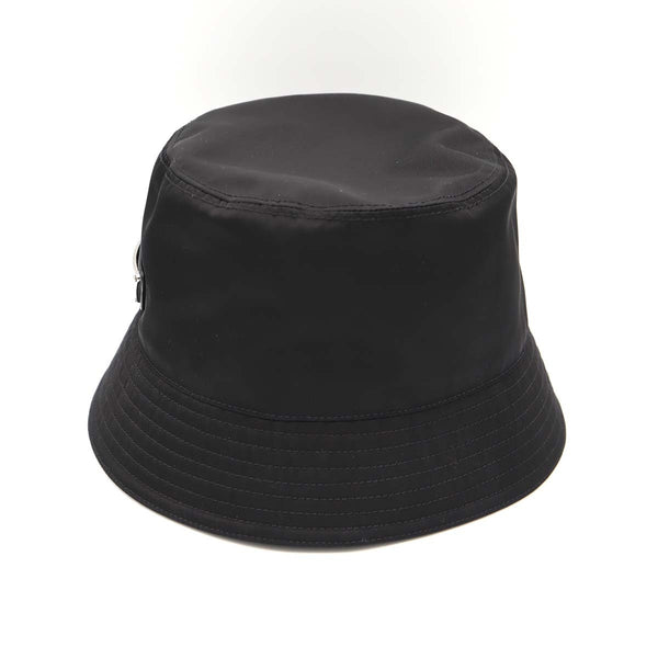 PRADA プラダ Re-Nylon バケットハット 2HC137_2DMI トライアングルロゴ 帽子 ブラック 25k402-1