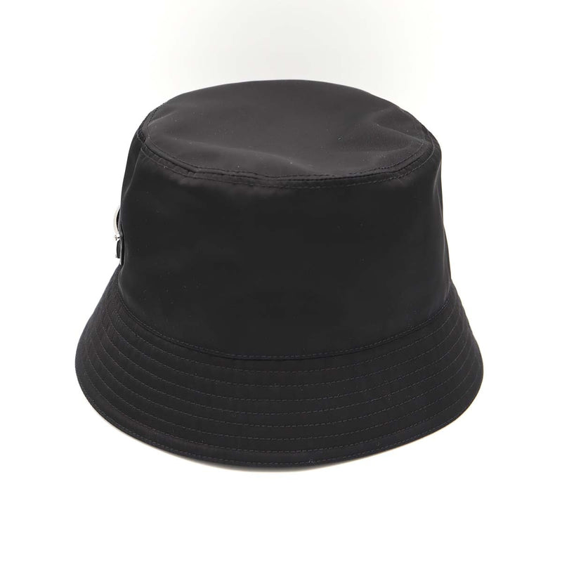 PRADA プラダ Re-Nylon バケットハット 2HC137_2DMI トライアングルロゴ 帽子 ブラック 25k402-1