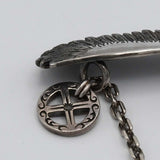 SAAD サード ネックレス イーグル シルバー 925 88.7g アクセサリー 21k572-1