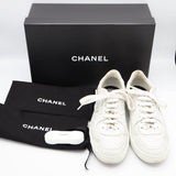CHANEL シャネル G45079 スニーカー ココマーク 38サイズ  シューズ 靴 箱有 25k255-2