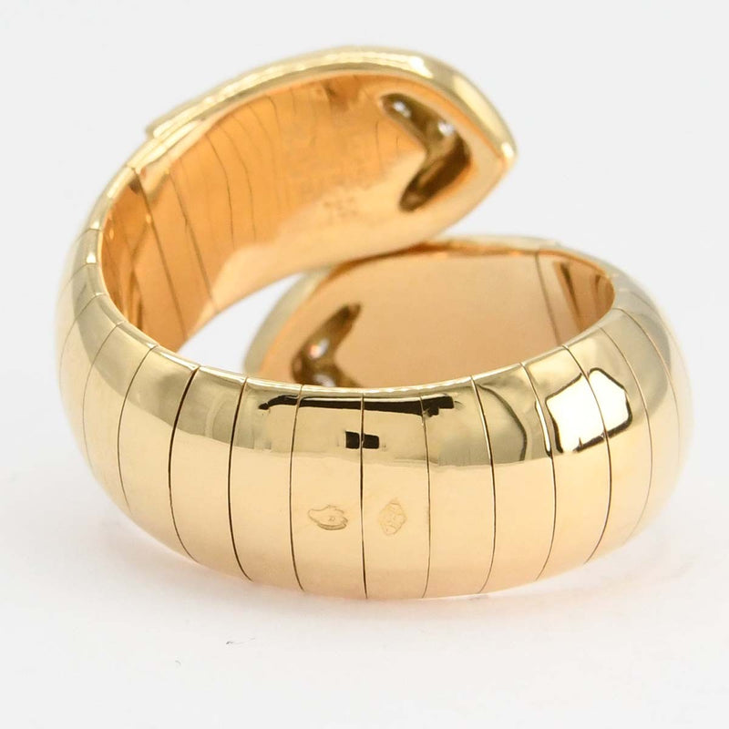 仕上済 CHAUMET ショーメ リング ダイヤモンド 15号 750 約14.5g ジュエリー H15844