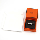 HERMES エルメス リング ギャロップ 56 21X284017 15.5号 シルバー 925 15.3g アクセサリー箱有 H8945