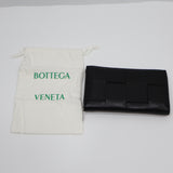 BOTTEGA VENETA ボッテガヴェネタ 長財布 ジップアラウンドウォレット ブラック 袋 22k5-1