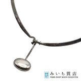 Georg Jensen ジョージジェンセン ネックレス 168 301 925 48g アクセサリー 箱 26k901-32