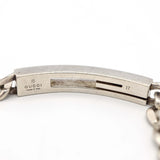GUCCI グッチ ブレス Gロゴ 喜平チェーン 17 アクセサリー 925 シルバー 約26.8g 箱有 ok669