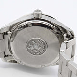 腕時計 稼働 SEIKO グランドセイコー GS 9R65-0BM0 SBGA301 スプリングドライブ  黒色文字盤 ケース/ギャラ 25s142-1