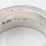 TIFFANY&Co. ティファニー リング 13号 グルーブドウィズ シルバー 925 ゴールド 750 アクセサリー 箱袋有 H5832