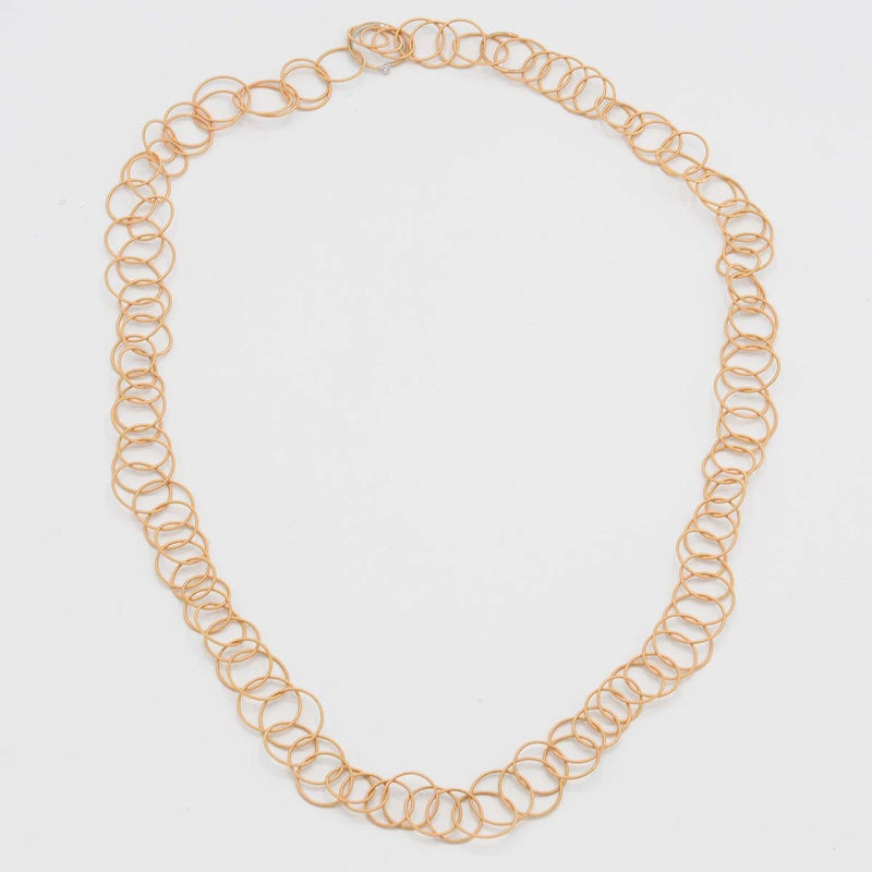 BUCCELLATI ブチェラッティ ネックレス ロング 18KT 40.5g ゴールド ジュエリー mo245