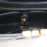 LOUIS VUITTON ルイヴィトン カプシーヌBB タイガー ノワール M54340 トリヨンレザー ハンドバッグ 袋あり eco1200