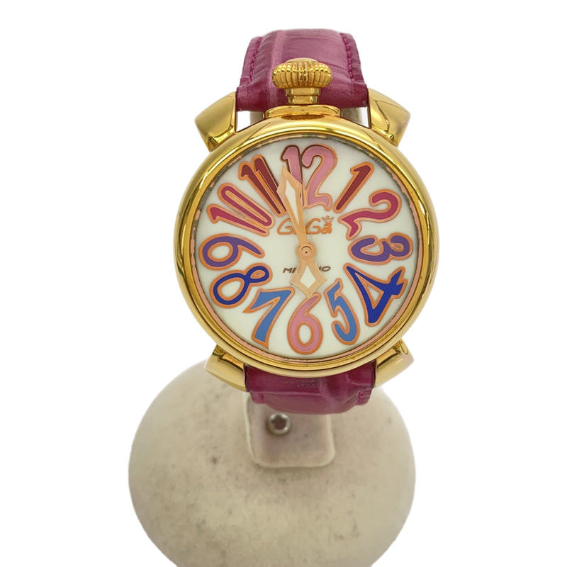 GAGA MILANO ガガミラノ マヌアーレ レディース 時計 GAGAMILANO ガガミラノ GaGa MILANO マヌアーレ35MM レディース