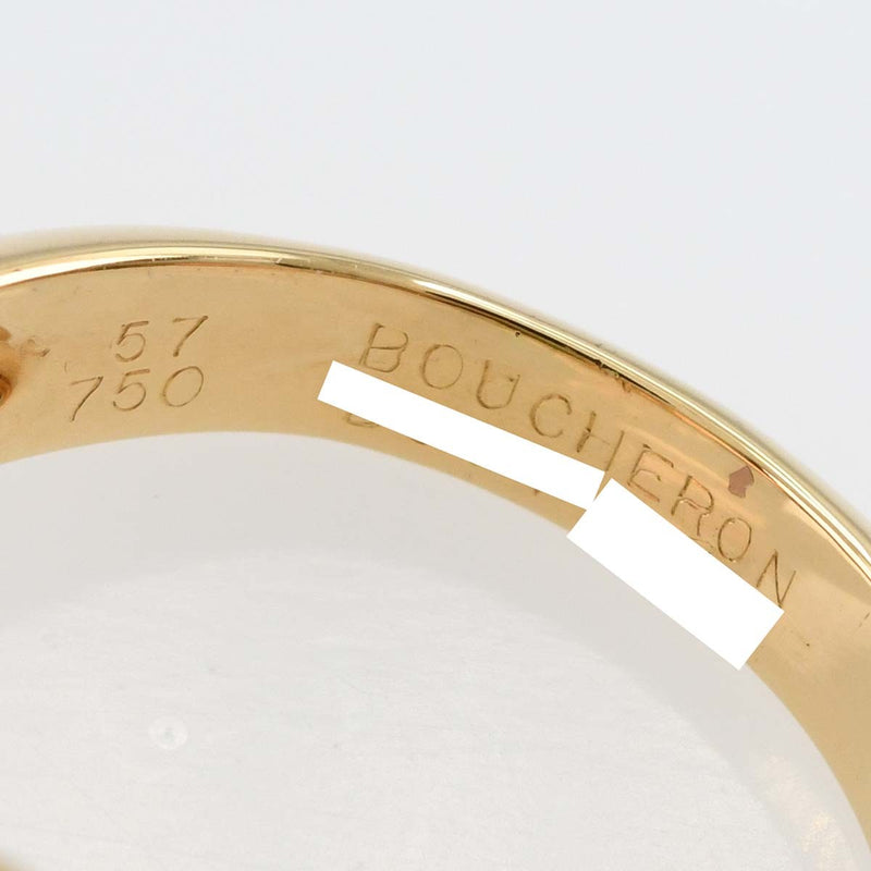 仕上済 BOUCHERON ブシュロン リング セルパンボエム カルセドニー #57 約16.5号 750 8.9g ジュエリー 鑑有 eco317