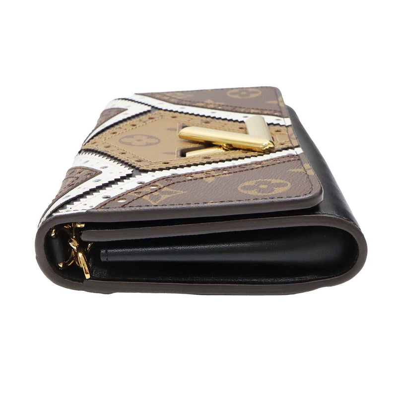 LOUIS VUITTON ルイヴィトン LV チェーンウォレット M62872 モノグラム ポルトフォイュ・ツイストチェーン M2768