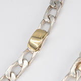 TIFFANY＆Co. ティファニー 喜平 ブレスレット ブレス K18 925 18cm 約12.1g コンビ ゴールド シルバー アクセサリー 20k79-87