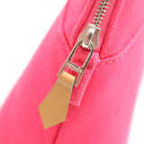 HERMES エルメス ボリードポーチ MM 化粧ポーチ 小物入れ ハイビスカス ピンク M4430