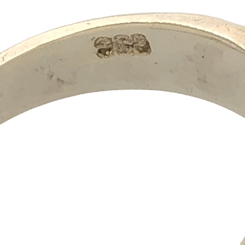 ティファニー TIFFANY & Co. トリプルスター リング シルバー 925 9号 2.9g 指輪 T&CO アクセサリー M1830