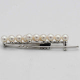 MIKIMOTO ミキモト SV ブローチ パール 6g アクセサリー ケース有 H25510