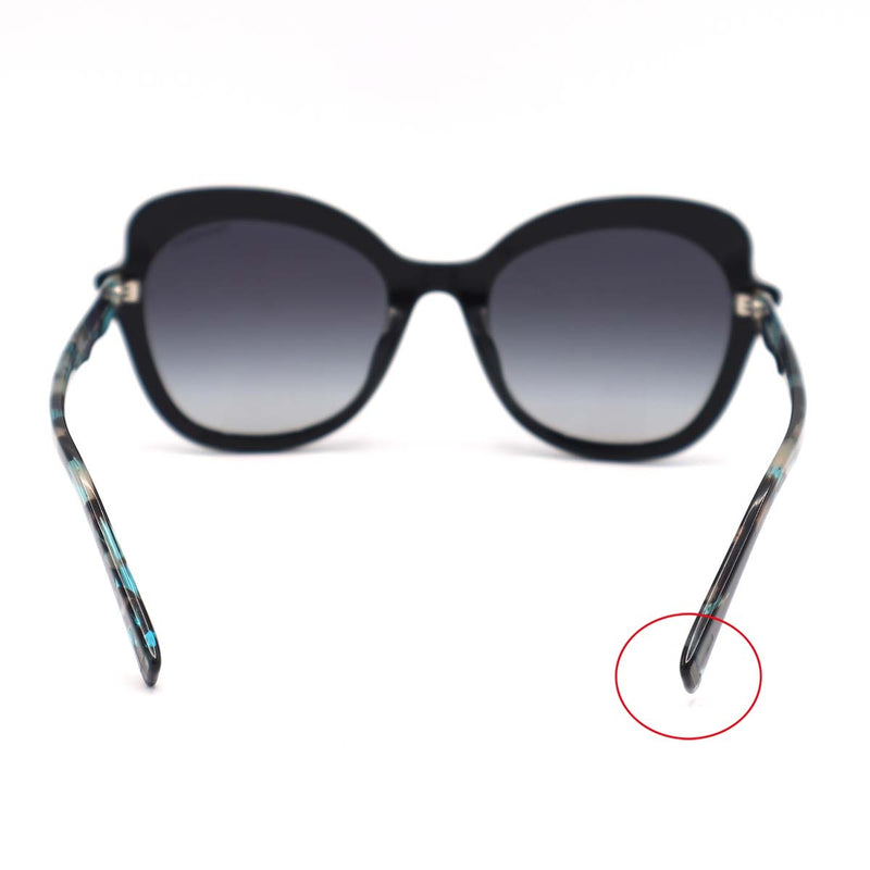 TIFFANY&Co. ティファニー サングラス TF4154-F 82643C ブラック レディース 度なし ケース・箱有 ko231