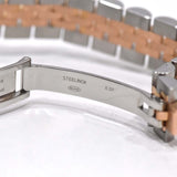 稼働 腕時計 ROLEX ロレックス デイトジャスト 179171NR 自動巻き SS/K18PG ホワイトシェル文字盤 ケース有 H21873