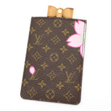 LOUIS VUITTON ルイヴィトン LV 村上隆 M92018 ミラー エテュイ・ミロワール モノグラム チェリーブロッサム H5734