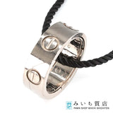 Cartier カルティエ リング ネックレス アストロラブ 14号 54 750 ホワイトゴールド 約14.8g アクセサリー H7020