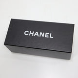 CHANEL シャネル サスペンダー ロゴ キャンバス ベージュ 服飾小物 箱有 25k1165-1