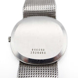 稼働 腕時計 UNIVERSAL GENEVE ユニバーサルジュネーブ 866050 ホワイトシャドウ 自動巻き メンズ H8442