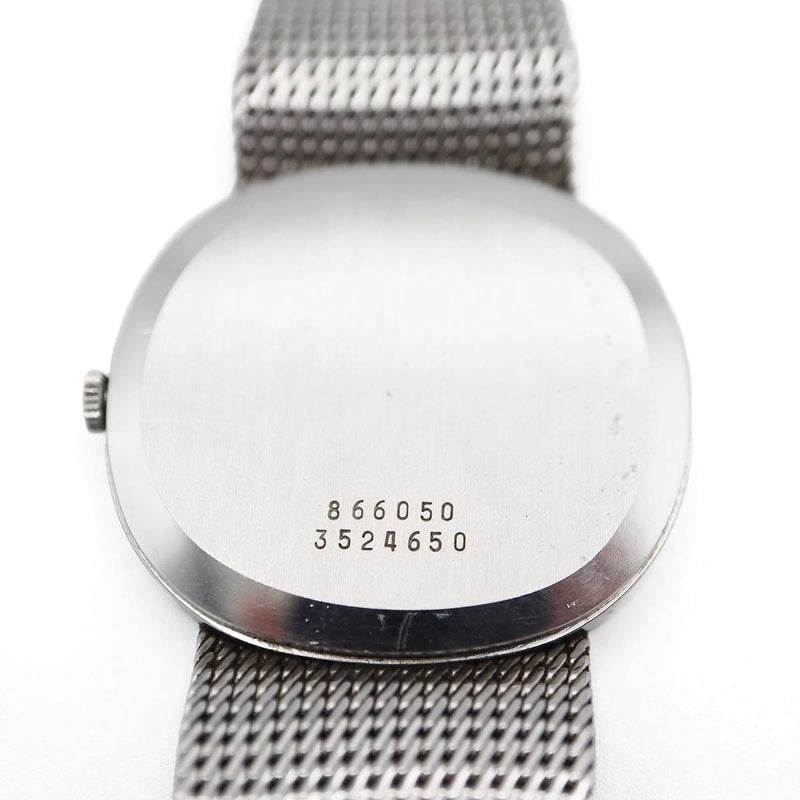 稼働 腕時計 UNIVERSAL GENEVE ユニバーサルジュネーブ 866050 ホワイトシャドウ 自動巻き メンズ H8442