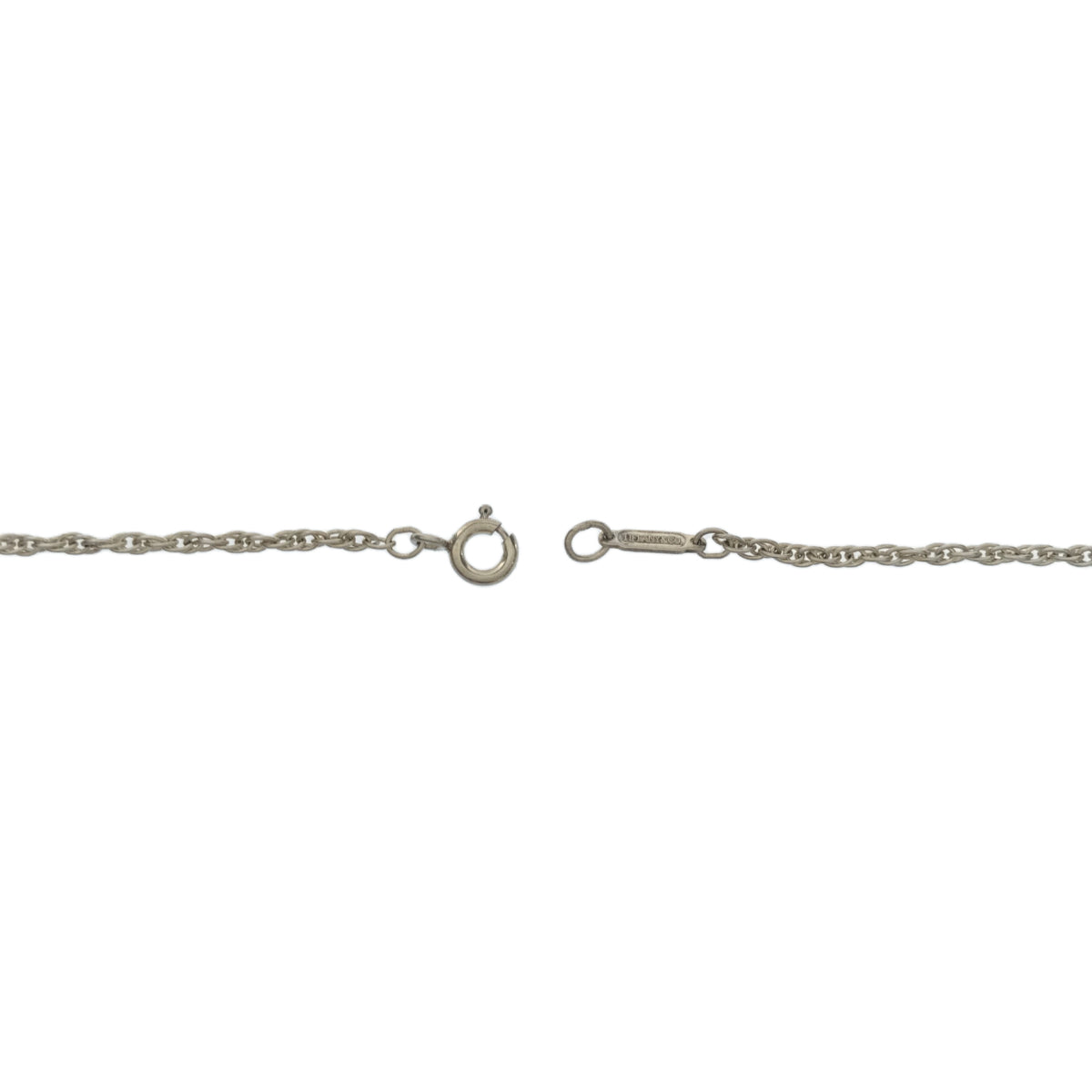 ティファニー TIFFANY & Co. ツイストハート ネックレス シルバー925