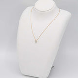 仕上げ済 Vendome Aoyama ヴァンドーム青山 ネックレス K18 D0.30 約1.8g アクセサリー H19201