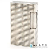 S.T.Dupont デュポン ガスライター LINE1 ライン1 シルバーカラー 着火未確認 eco1525