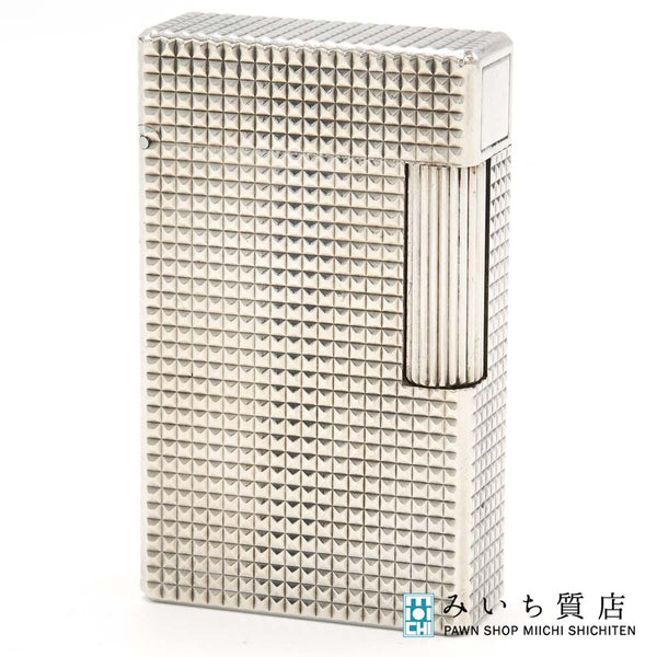 S.T.Dupont デュポン ガスライター LINE1 ライン1 シルバーカラー 着火未確認 eco1525