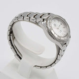 腕時計 稼働 TAG HEUER タグホイヤー WJ1313-0 クォーツ シェル文字盤 2025.10電池交換済 M4252