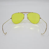 Ray-Ban レイバン B&L RAY-BAN U.S.A. サングラス アウトドアーズマン カリクローム 1/30 10K GO 度なし イエロー ケース 26k987-17
