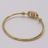 Salvatore Ferragamo サルヴァトーレフェラガモ バングル ブレス ゴールドカラー アクセサリー レディース 箱有 H6788