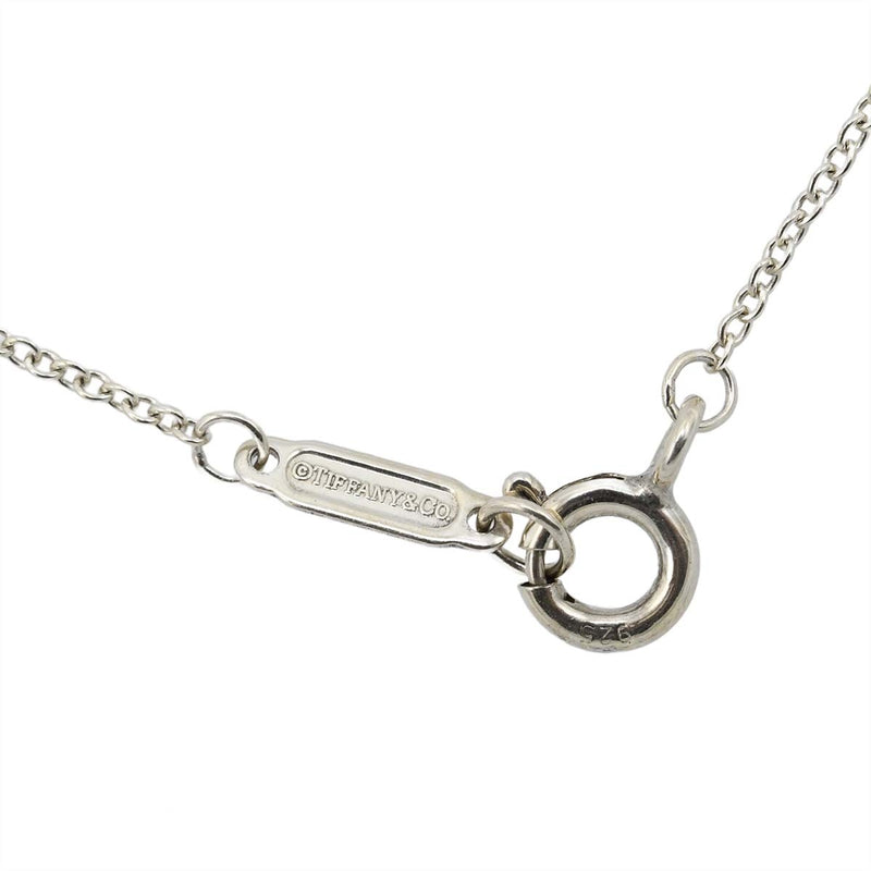 TIFFANY&Co. ティファニー ネックレス インターロッキングサークル シルバー925 メタル 約5.2g H2046