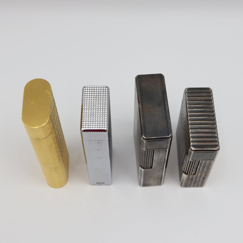 着火未確認 ガス ライター 4つセット まとめ売り S.T.Dupont デュポン Cartier カルティ Hadoson ハドソン 喫煙グッズ ブランド色々 H4751-7