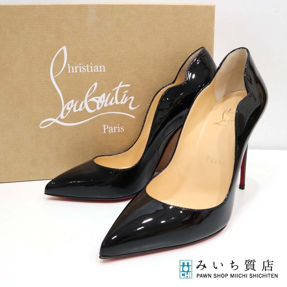 Christian Louboutin クリスチャンルブタン パンプス HotChick100