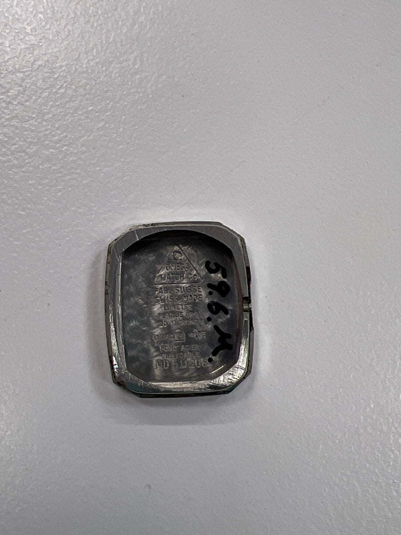 腕時計 稼働 OMEGA オメガ デビル 511.268 cal.485 手巻き シルバー色文字盤 H20355