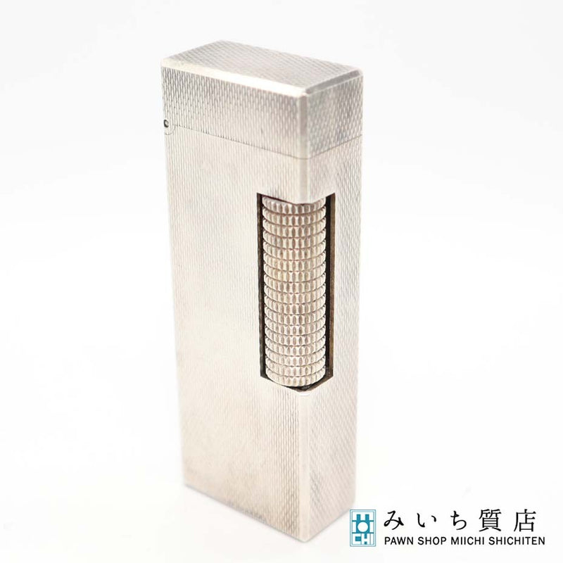 dunhill ダンヒル ガスライター US RE24163 シルバーカラー ローラー式 着火未確認 M745