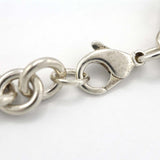 TIFFANY&Co. ティファニー ブレスレット リターントゥティファニー ラウンド タグ SV925 アクセサリー 37.2g H19830