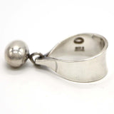 希少 Georg Jensen ジョージジェンセン リング 156 ヴィヴィアンナ・トールン 925 約6.8g 16号 アクセサリー maki40-1