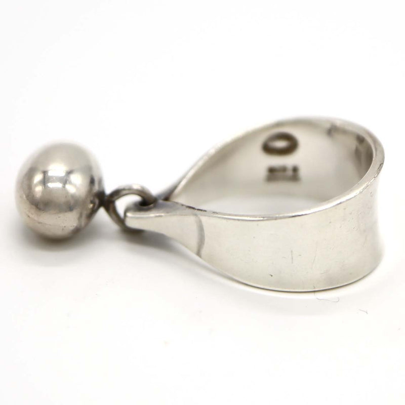 希少 Georg Jensen ジョージジェンセン リング 156 ヴィヴィアンナ・トールン 925 約6.8g 16号 アクセサリー maki40-1