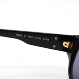 CHANEL シャネル サングラス ココマーク 01452 94305 ブラック アイウェア ケース付 度無し M4080