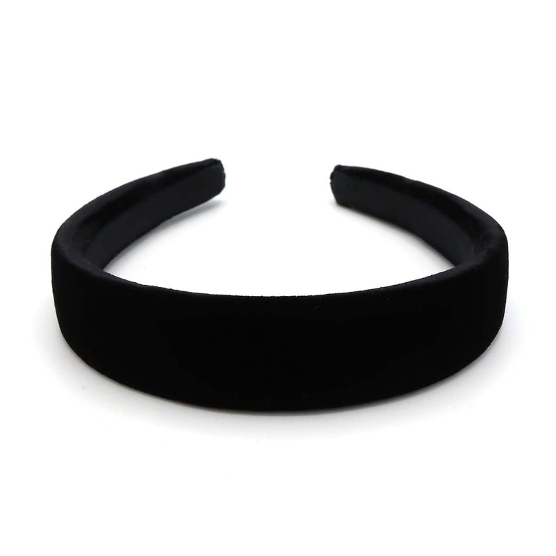 ⭐︎美品⭐︎ シャネル カチューシャ ココマーク リボン サテン ベロア CHANEL シャネル カチューシャ ベロア AA8558 ココマーク 22B ブラック