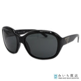 PRADA プラダ サングラス SPR10M 59□16 1AB-1A1 130 眼鏡 メガネ 度なし ブラック ケース有 H19888